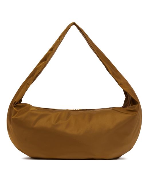 Borsa Olivia Hobo Extra Large Marrone di Khaite in Brown