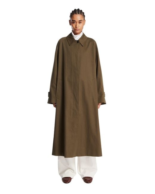 The Row Natural Iza Coat