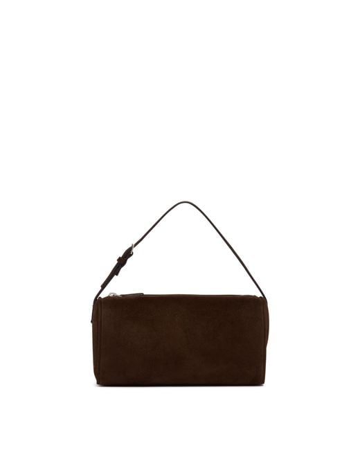The Row Brown 90S Suede Bag