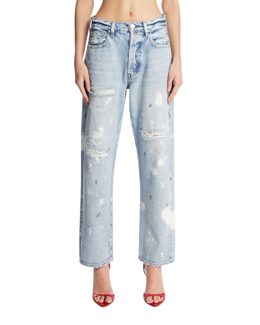 NEEDBY VINTAGE Blue Distressed Jeans