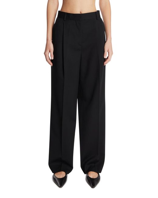 Totême Black Tailored Pants