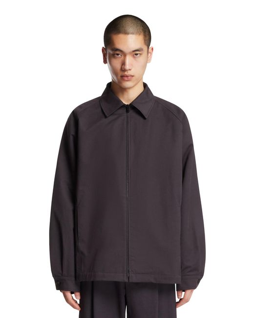 The Row Gray Cotton Jacket for men