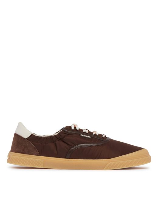 Moncler Brown Vera Leisure Sneakers for men