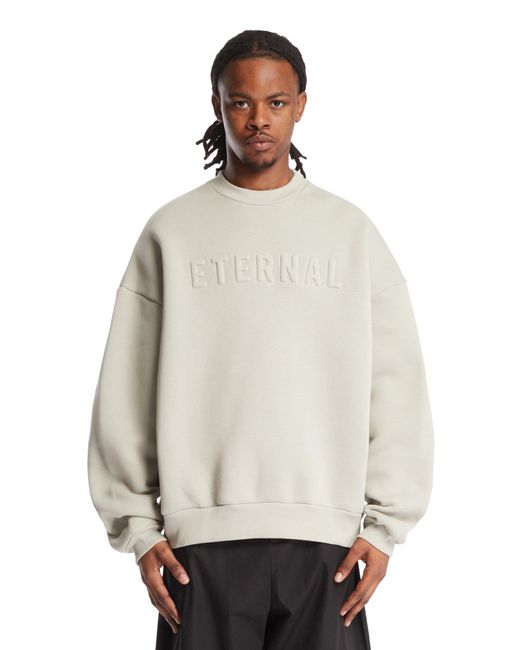 Fear Of God Natural Cotton Sweatshirt for men