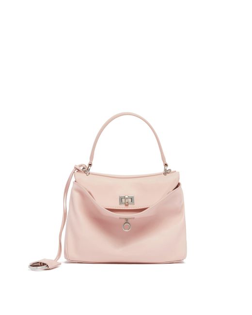 Balenciaga Pink Mini Rodeo Bag