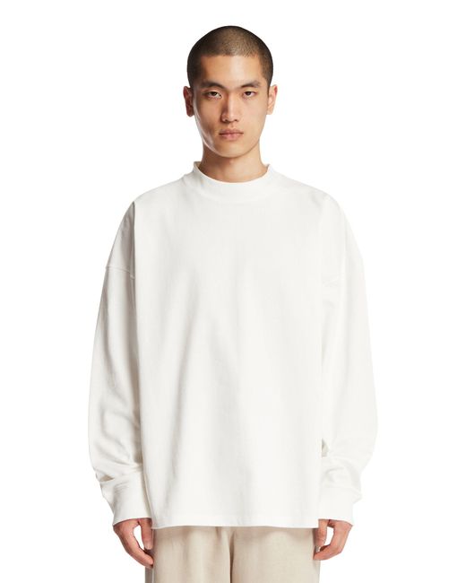 The Row White Cotton T-Shirt for men