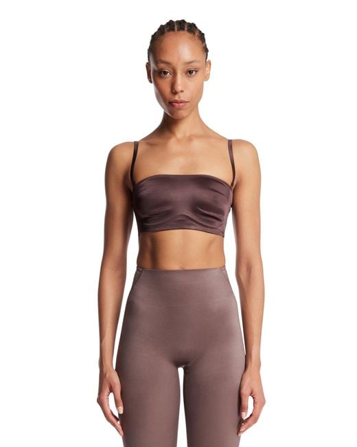 Nike Red Skims Bandeau Top