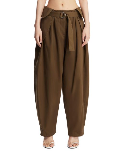 Loewe Green Maxi-Pocket Trousers