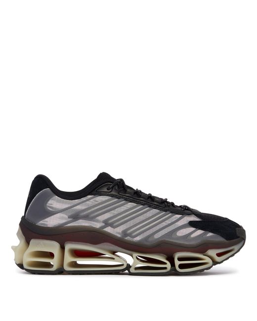 Adidas Originals Black X Willy Chavarria Megaride Sneakers for men