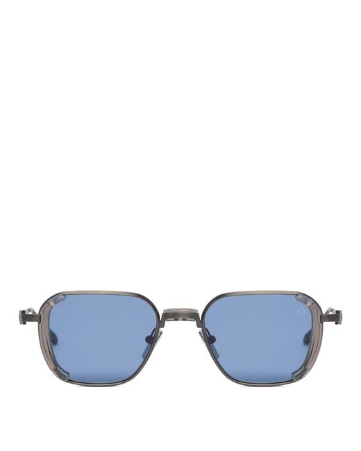 Occhiali Da Sole Eclipse Grigi di Akoni in Blue