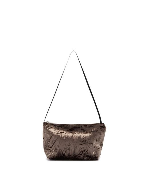 Valesque White Corset Pouch Bag