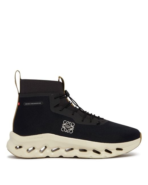Loewe Black X On Cloudtilt Running Sneakers for men