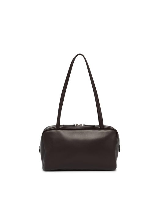 The Row Black Astra Leather Bag