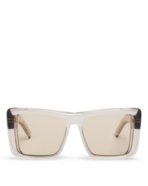 Saint Laurent Natural Sl 900 Howl Sunglasses
