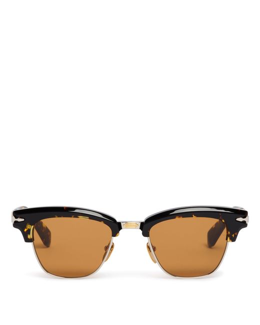 Jacques Marie Mage Brown Sartre Sunglasses