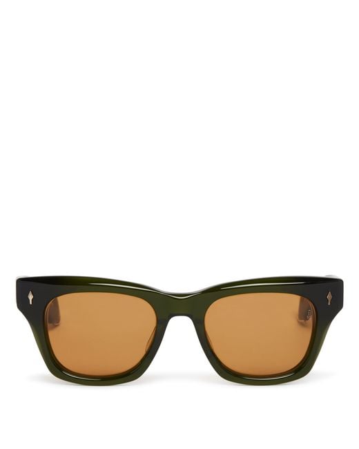 Jacques Marie Mage Brown Dealan Sunglasses