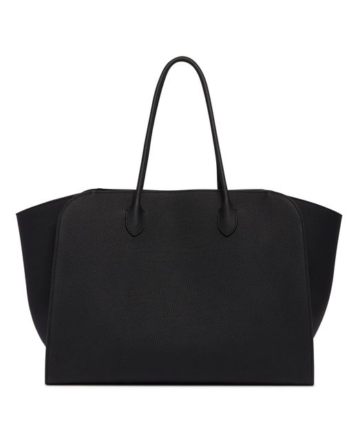 The Row Black Marlo Tote Bag for men