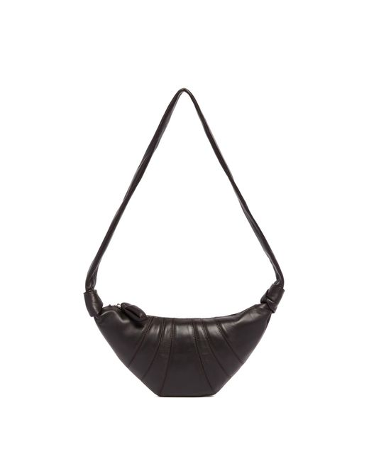 Lemaire White Small Croissant Bag for men
