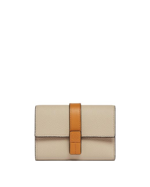 Loewe Natural Small Vertical Wallet