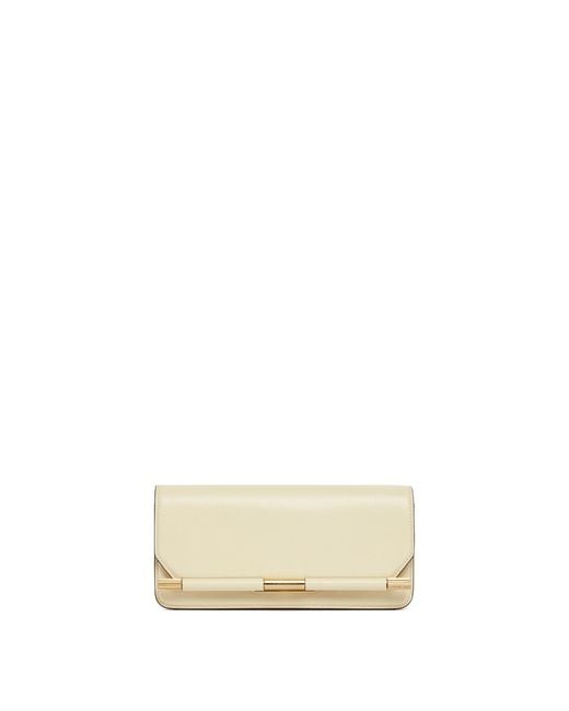 Victoria Beckham Natural Clutch Bag 202