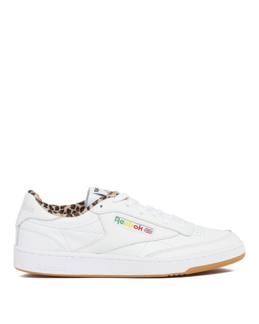 Reebok White X Wacko Maria Winston Club C 85 Sneakers for men