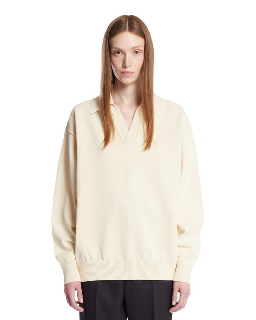 Rainmaker Natural Cotton Polo Sweater