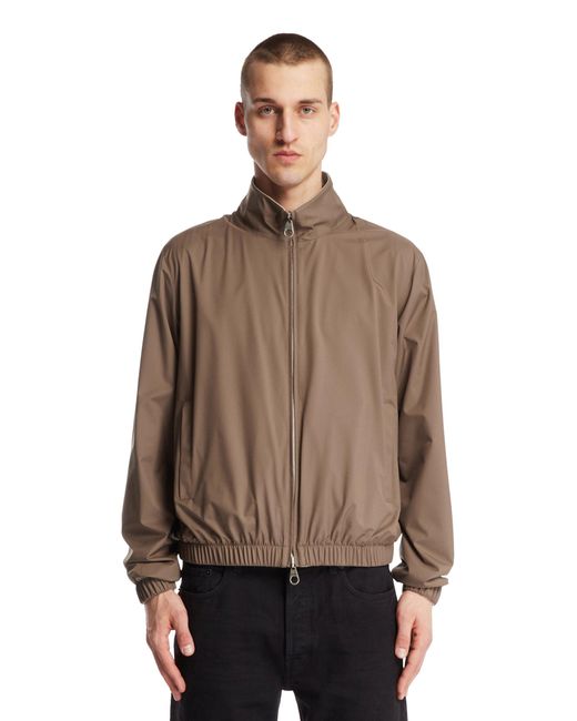 Loro Piana Brown Reversible Jacket for men