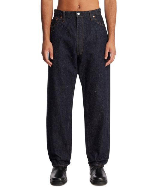 Kaptain Sunshine Blue 5P Selvedge Five-Pocket Jeans for men