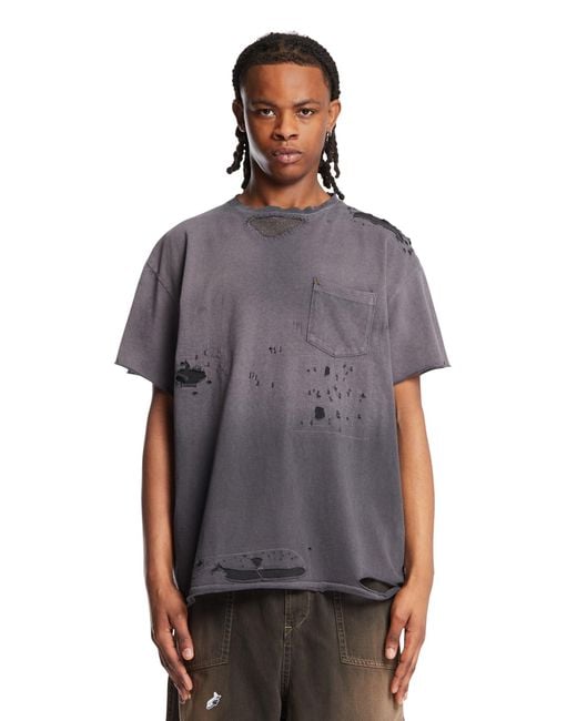 Gallery Department Gray Salvage T-Shirt for men