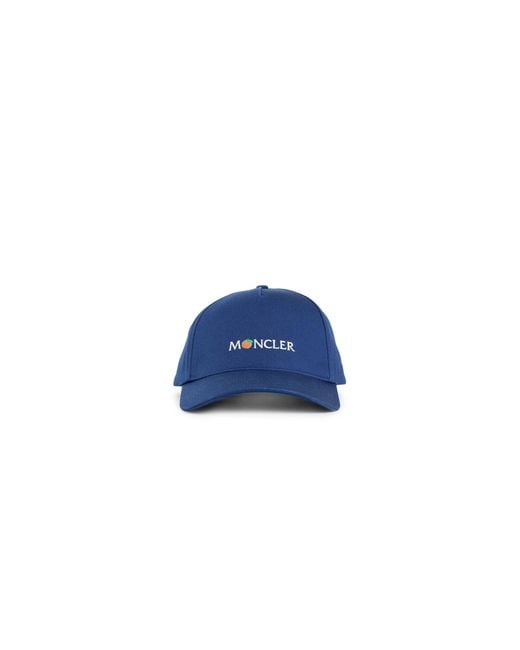 Moncler Genius Blue Hats for men
