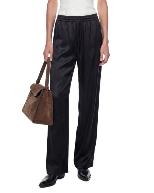 Khaite Blue Rohen Pants