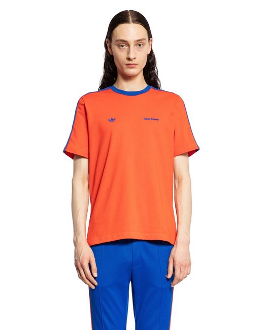 Adidas Orange T-shirts for men