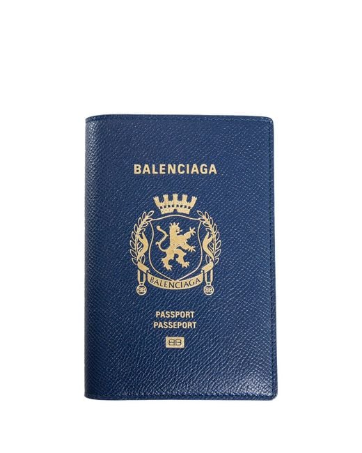 Balenciaga Blue Wallets & Cardholders for men