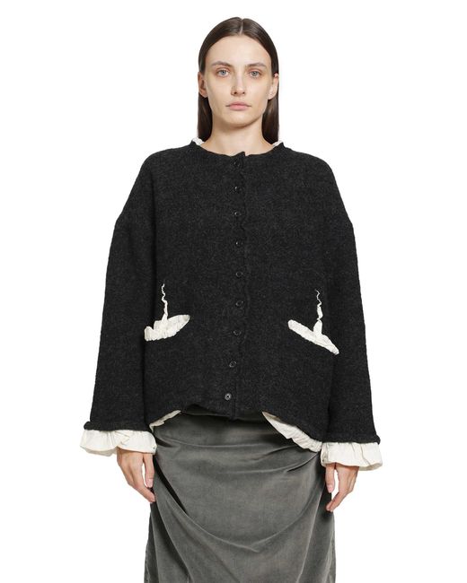 PILLINGS Black Wool Jacket