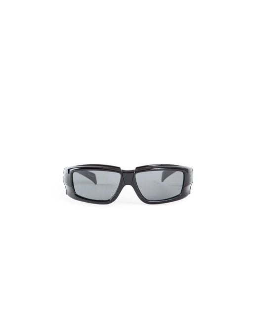 Rick Owens Gray Rick Sunglasses