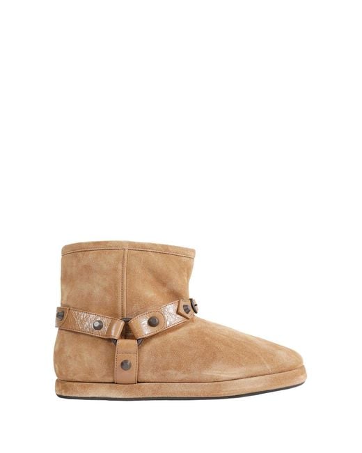 Balenciaga Natural Alaska Soft Boots