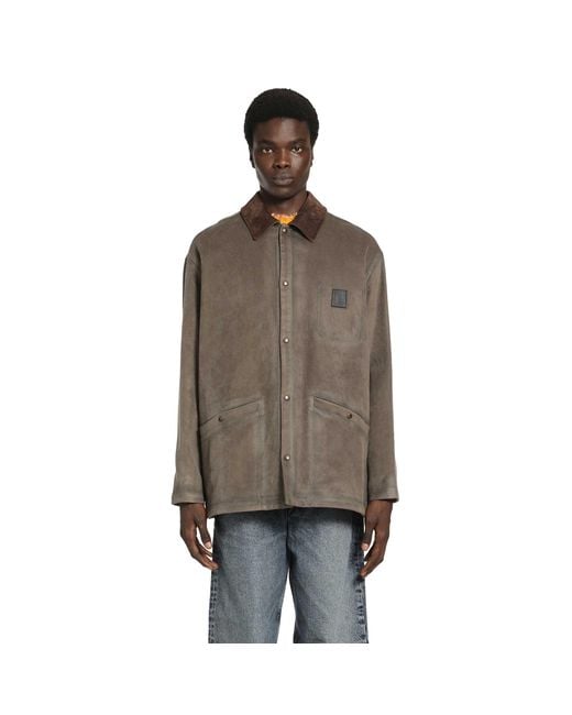 Loewe Brown Overshirt for men