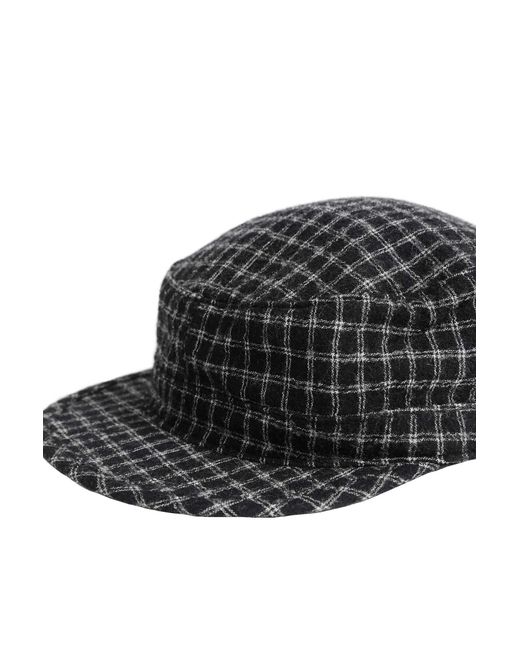Undercover Black Wool Cap for men
