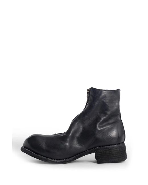 Guidi Black Boots
