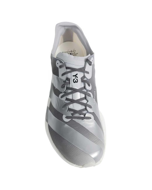 Y-3 White Adios Pro 4 Sneakers for men