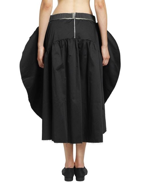 IA London Red Full Moon Skirt