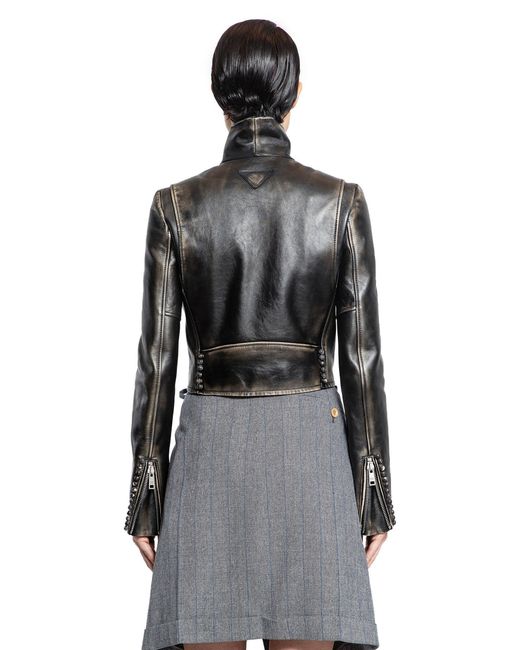 Prada Gray Jackets