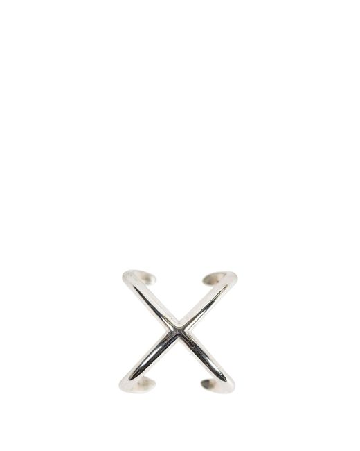 Bijules Metallic Future Knuckle Ring