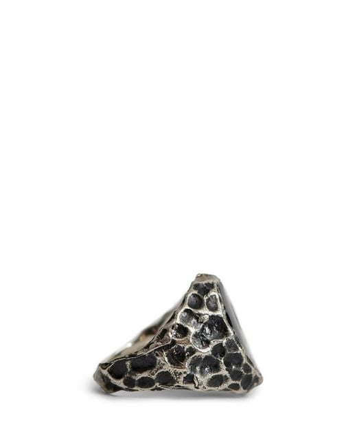 Voodoo Jewels Black Sigillum Ring for men