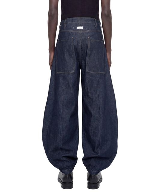 NVL-GARDE Blue Round Denim for men