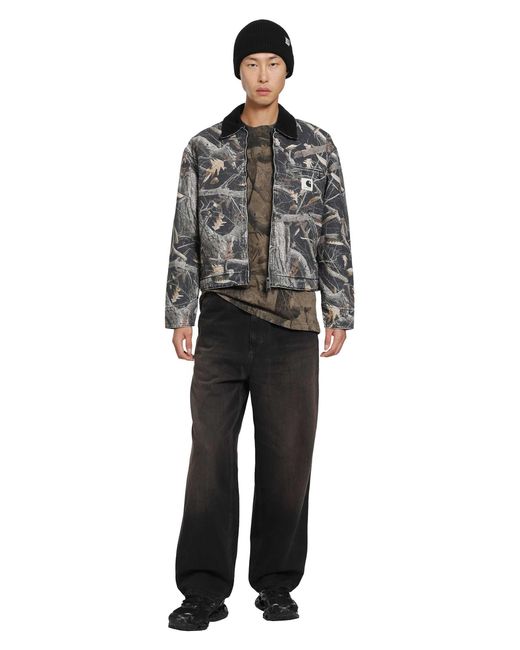 Carhartt Brown L/Feather Tree T-Shirt for men
