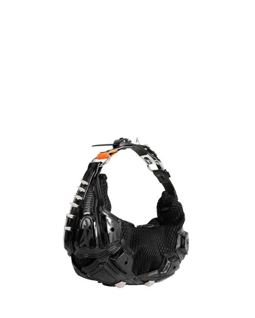 Innerraum Black Object M02 Small Half Moon Bag