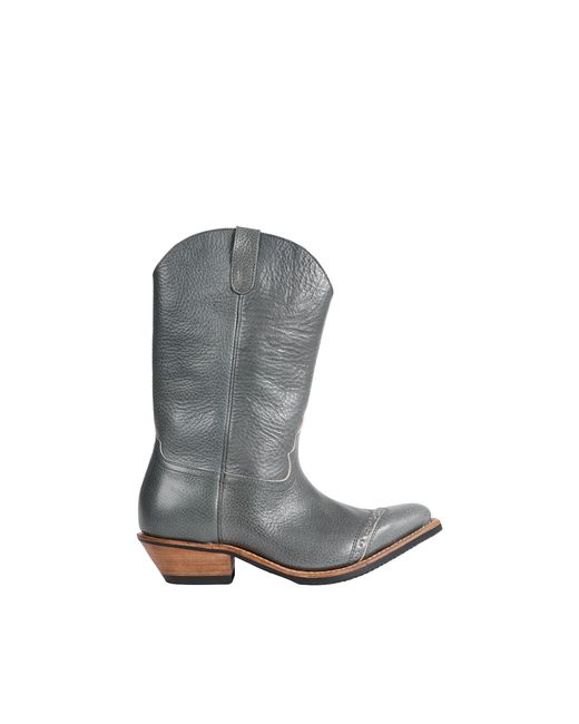 Our Legacy Gray Consultant Boots for men