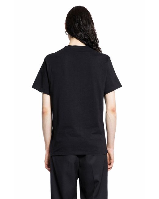 Alexander McQueen Black T-shirts for men