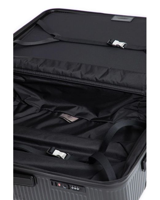 Fpm Black Bank Light Spinner 76 Suitcase for men